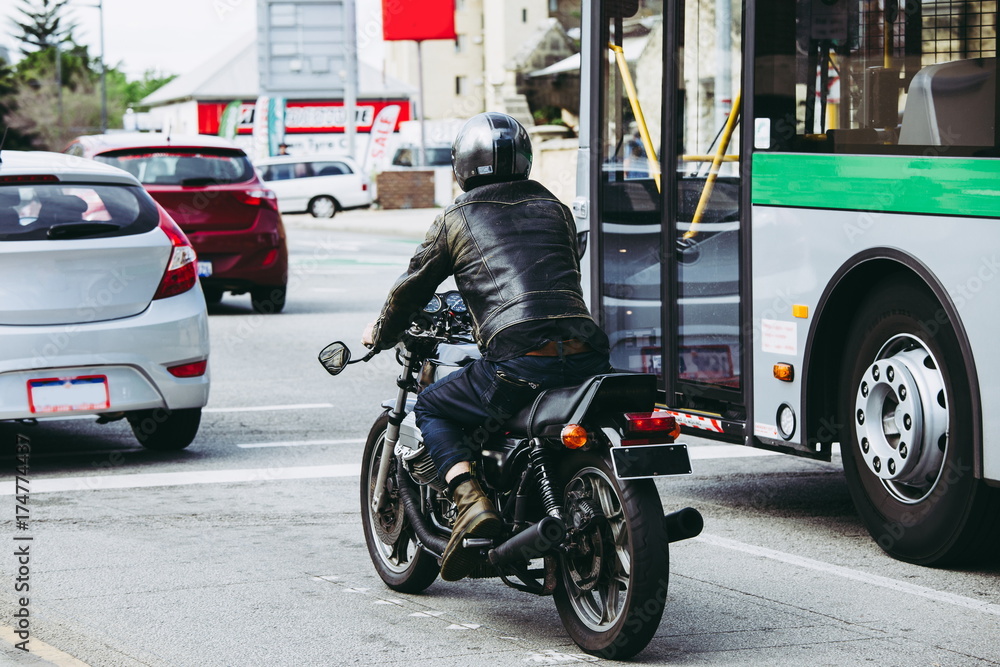 Fototapeta premium motocykl