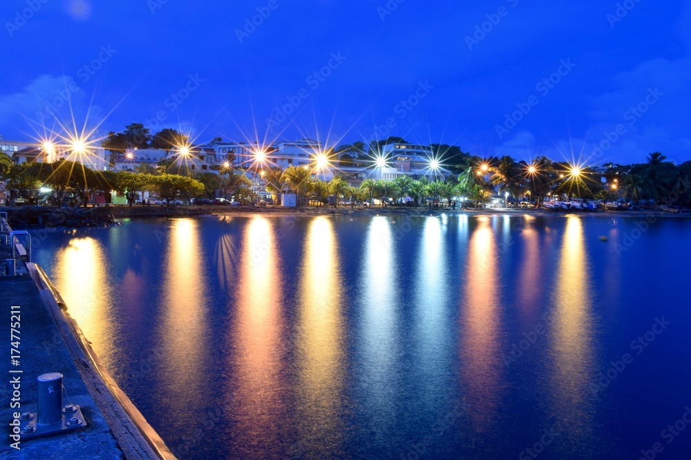 Ville bord de mer en Martinique