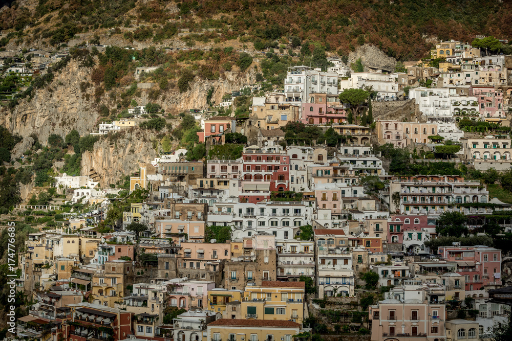 Positano Italy Cliff Side Village