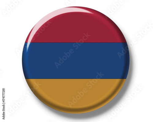 Free Download Button, flag of Armenia - GFXLoad