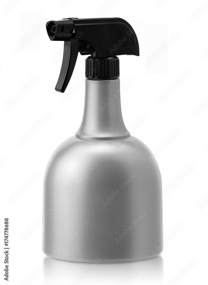 Spray bottle isolated on white background. Spray bottle isolated on white background.