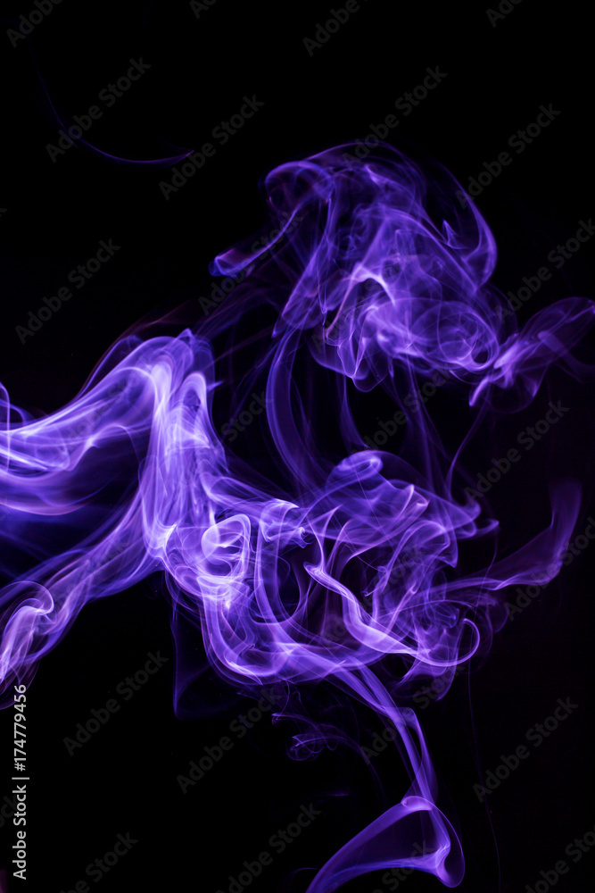 Fototapeta premium smoke background