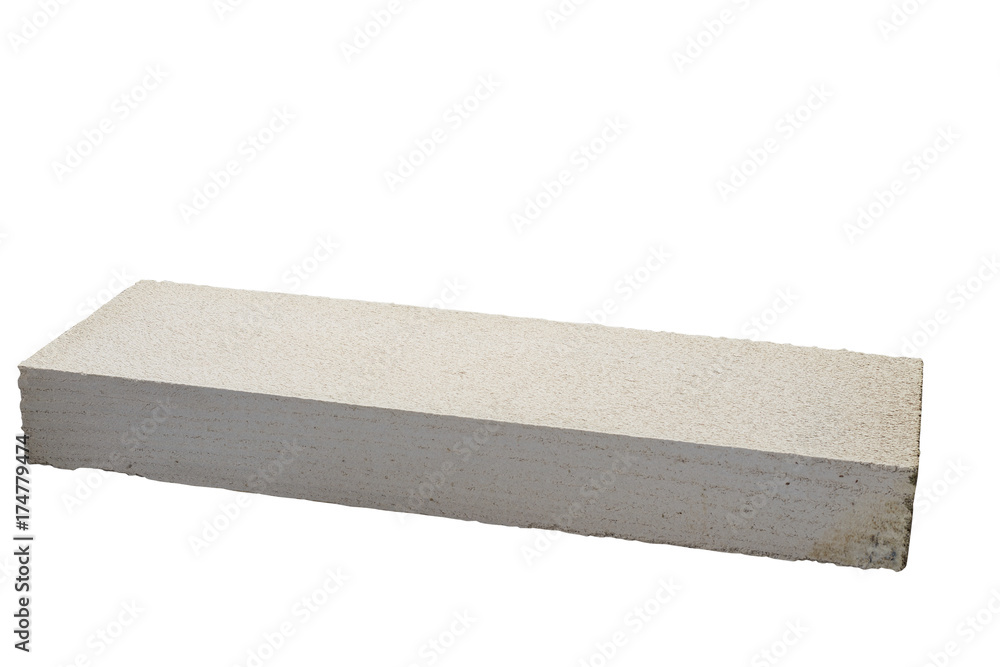 Lightweight foamed gypsum block Lightweight foamed gypsum block