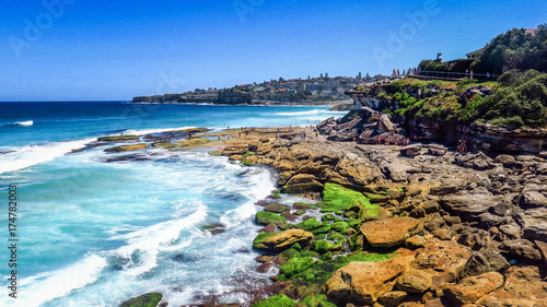 Coogee Beach in Sydney photo
