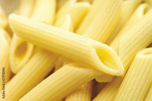 Penne, boiled