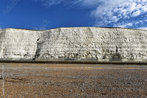 Großbritannien - Kreidefelsen bei Brighton photo