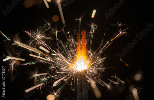 Fire sparklers