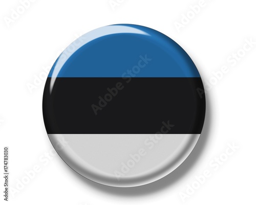 Button, flag of Estonia Free Download Button, flag of Estonia - GFXLoad
