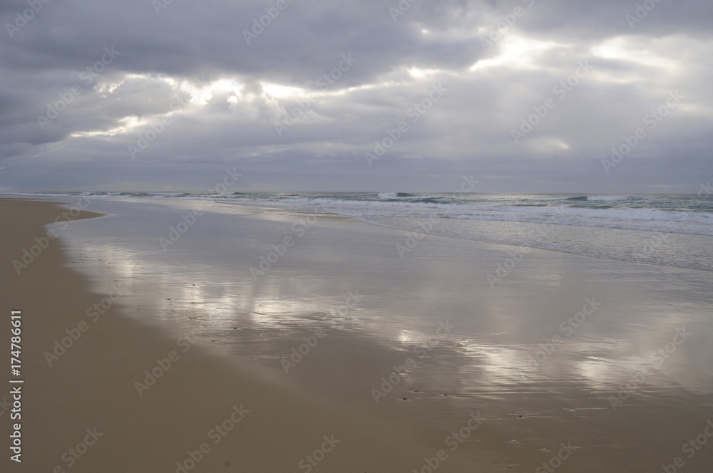 Morning on the east coast of Fraser, Iceland, Australia, Oceania