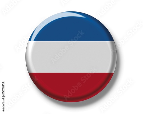 Free Download Button badge, flag, Yugoslavia - GFXLoad