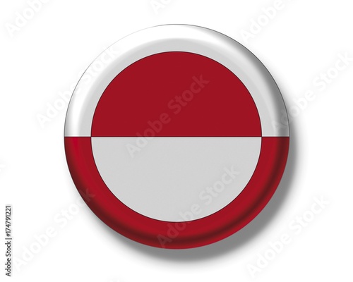 Free Download Button, flag of Greenland - GFXLoad