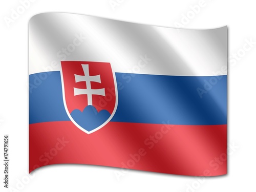 Flag of Slovakia Free Download Flag of Slovakia - GFXLoad