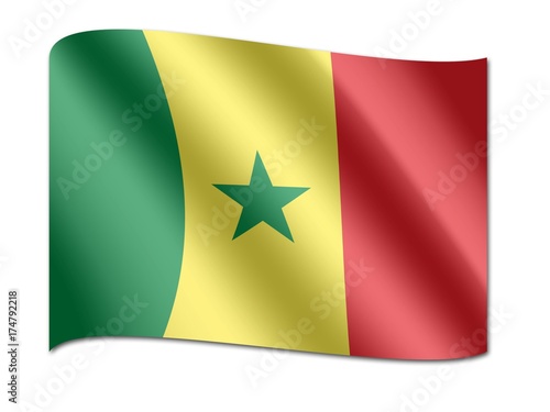 Flag of Senegal Free Download Flag of Senegal - GFXLoad