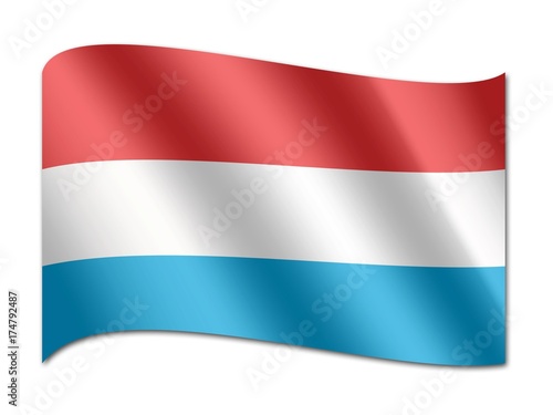 Free Download Flag of Luxembourg - GFXLoad