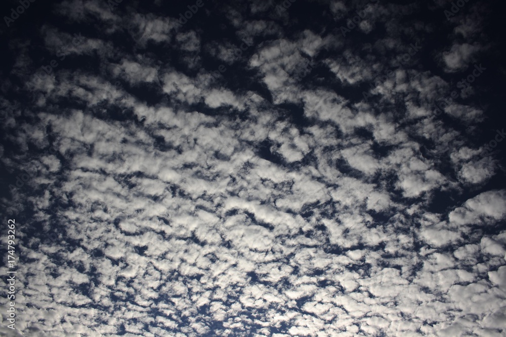 Obraz premium Clouded sky