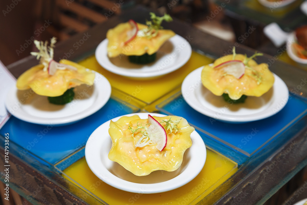 Tasty Cocktail food or appetizer food Tasty Cocktail food or appetizer food