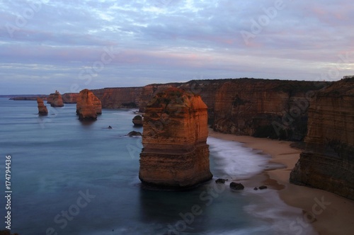 Sunrise at the Twelve Apostles, Great Ocean Road, Australia, Oceania