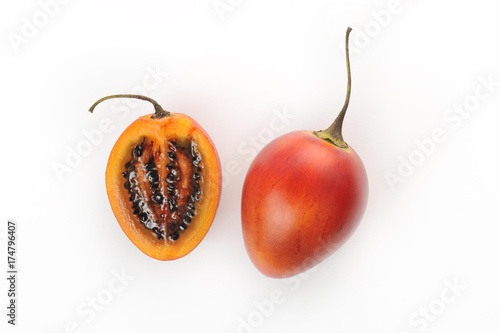 Tamarillo (Solanum betaceum, syn. Cyphomandra betacea) photo