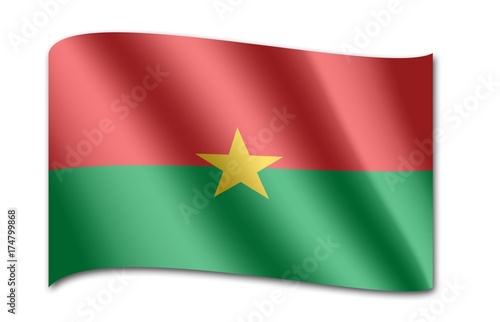 Flag of Burkina Faso Free Download Flag of Burkina Faso - GFXLoad