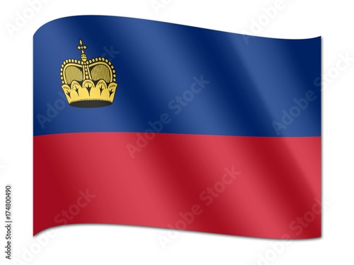 Free Download Flag of Liechtenstein - GFXLoad