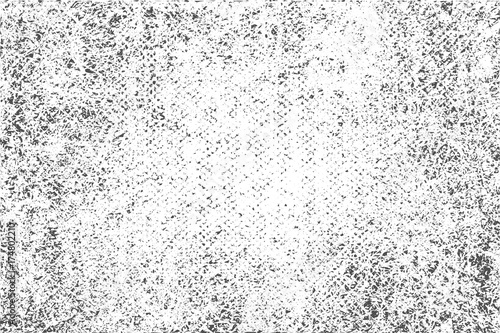 Distress, dirt texture. Vector illustration. Grunge background. Pattern with cracks.