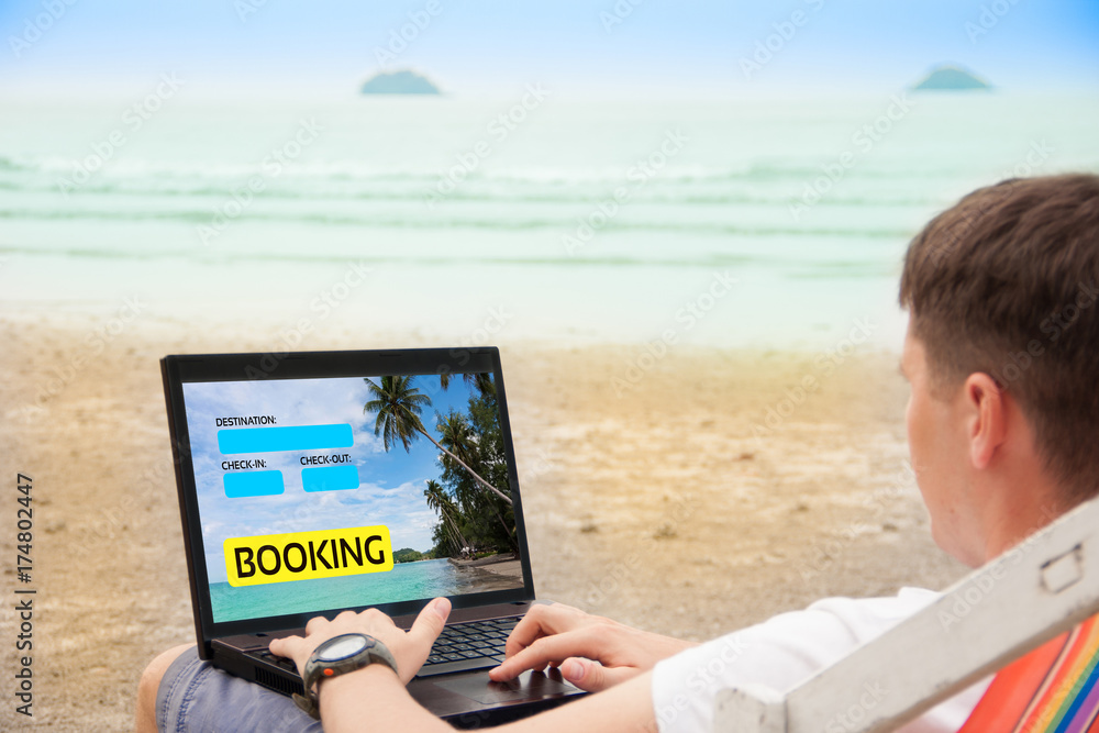 Booking concept
