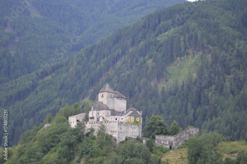 Castle in the mountain