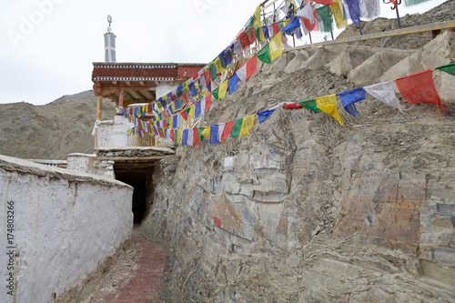 Rizong Monastery, Ladakh, India photo