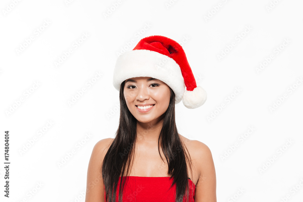Close up portrait of a smiling happy young asian woman Close up portrait of a smiling happy young asian woman