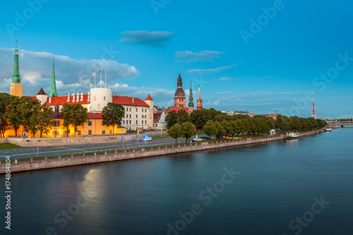 View of Riga, Latvia