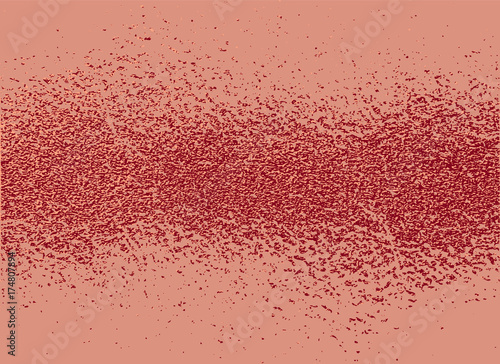 Gold Metallic glossy texture. Rose quartz pattern. Abstract shiny background.