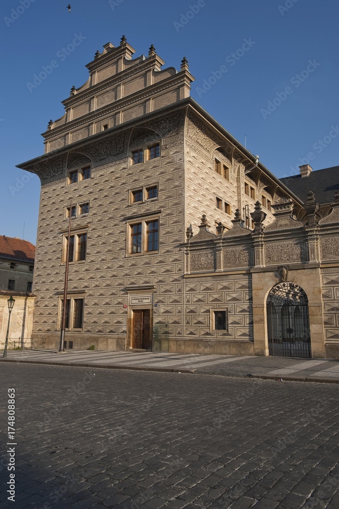 Schwarzenberg Palace, Prague, Czech Republic, Europe