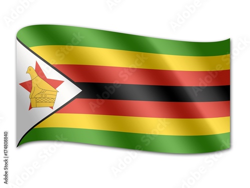 Free Download Flag of Zimbabwe - GFXLoad