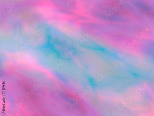 Abstract blurred background. Bright rainbow colors. Colorful smooth pattern. Soft colored vector illustration .