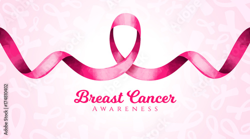 vector Breast Cancer Awareness Month