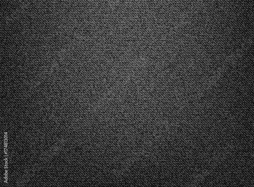 Background template with black jeans texture