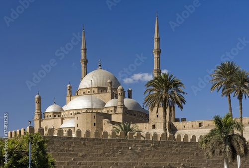 Mehmet Ali Mosque, Alabaster Mosque, Cairo, Egypt, Africa