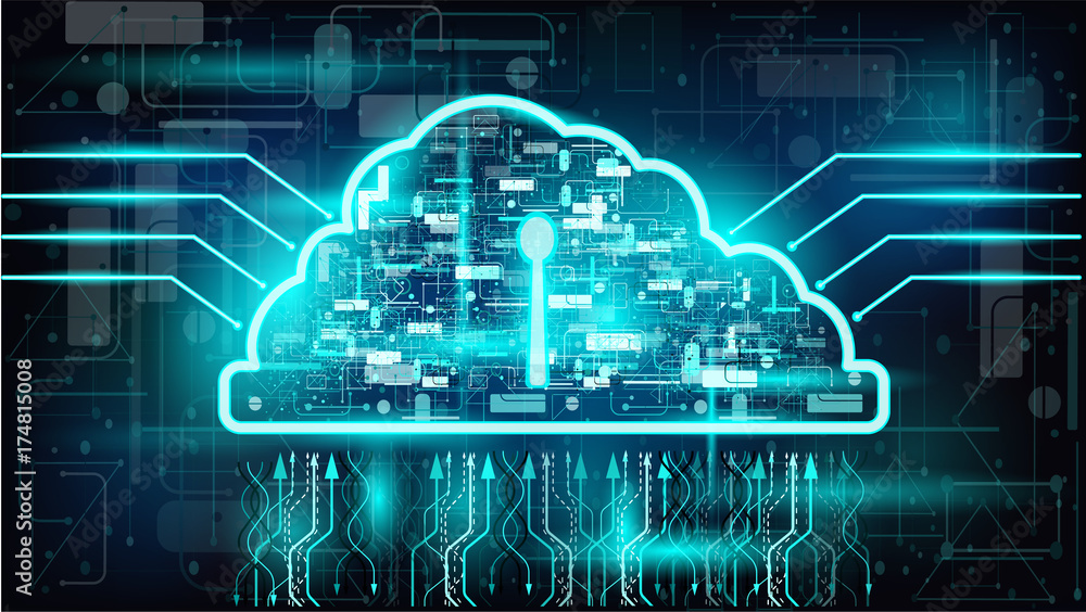 cloud technology background cloud technology background