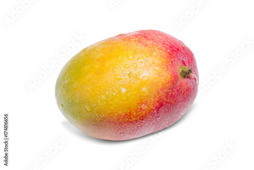 Mango isolated on white