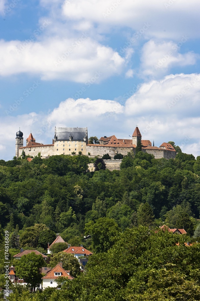 Veste Coburg castle, Coburg, Upper Franconia, Franconia, Bavaria, Germany, Europe Veste Coburg castle, Coburg, Upper Franconia, Franconia, Bavaria, Germany, Europe