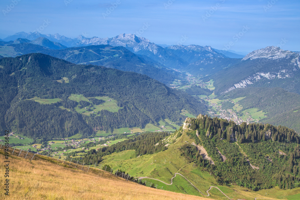 Obraz premium Montagne