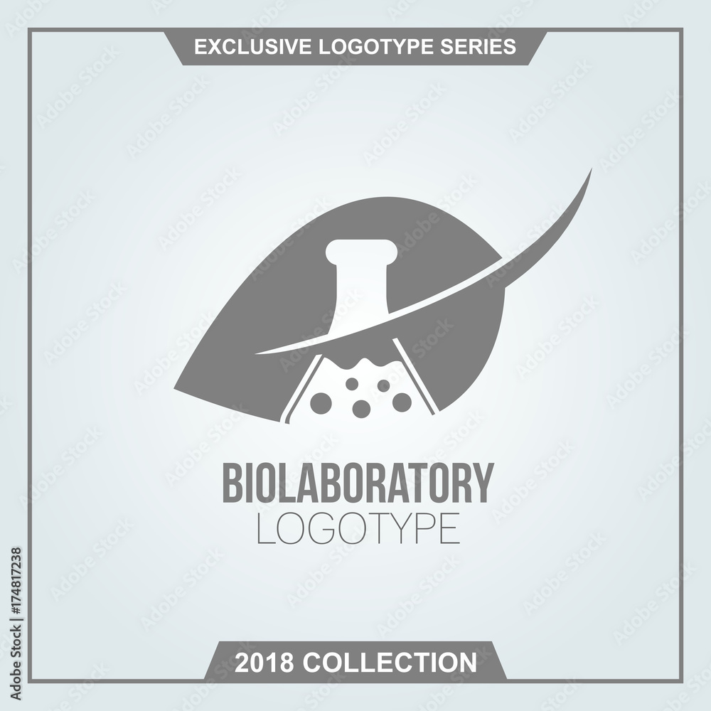 Biology laboratory template design