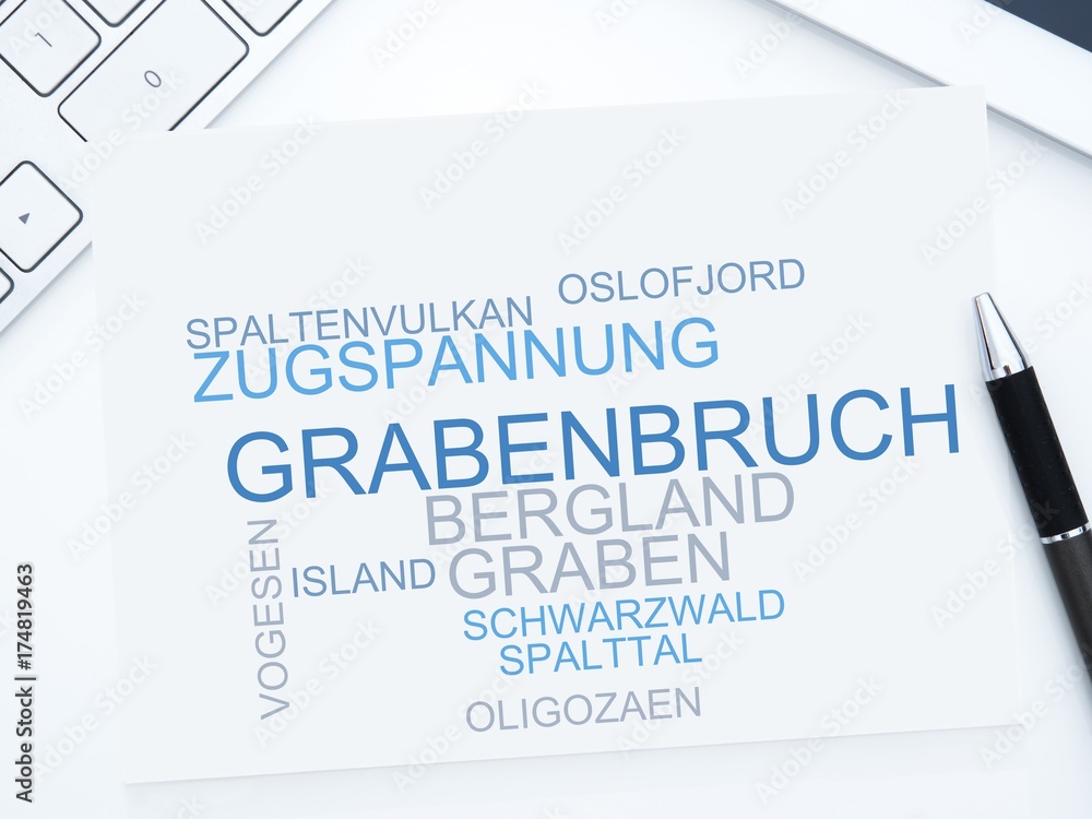 Grabenbruch Grabenbruch