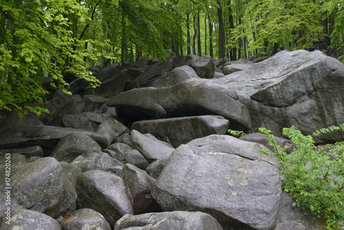 Lautertal Felsenmeer Odenwald
