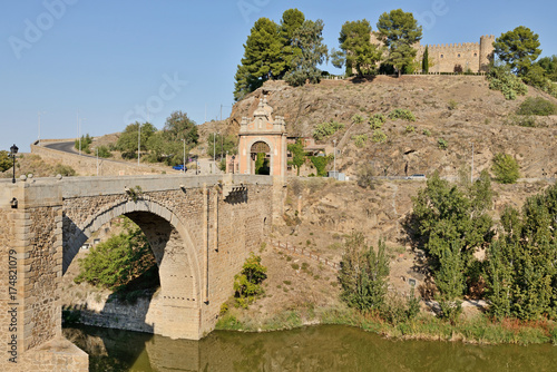 Alcantara Bridge, Toledo, Spain #174821079