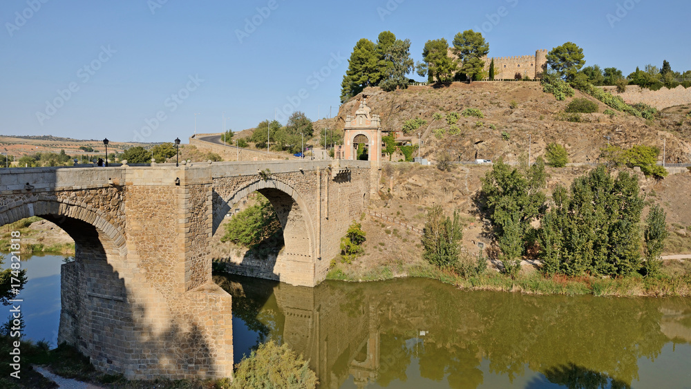 Alcantara Bridge, Toledo, Spain