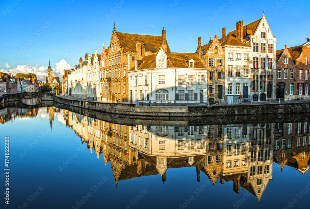 Beautiful European Canals on European Vacation Trip