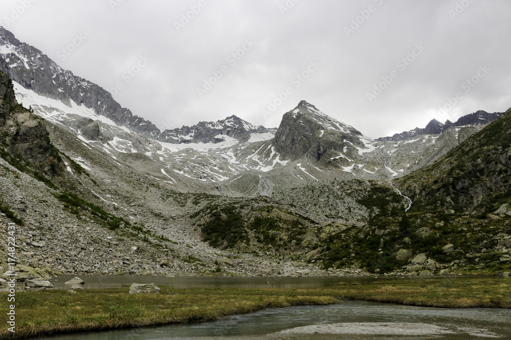 Adamello Brenta glaciers