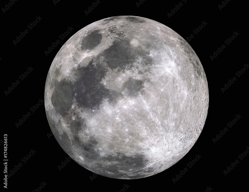 Full moon,3D