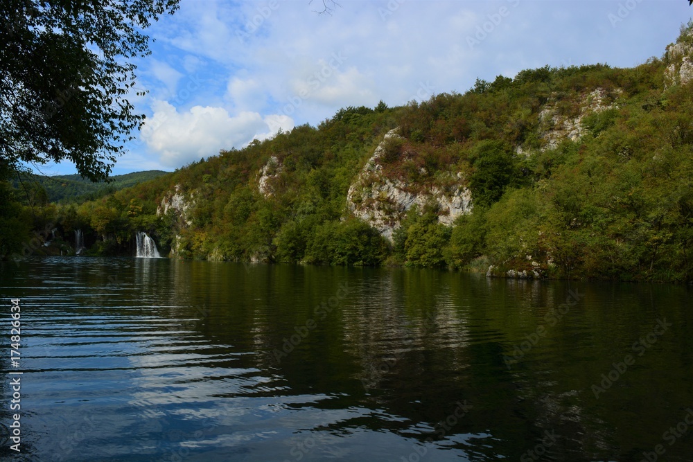 Obraz premium plitvice national park